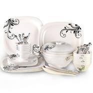 Italiano Dinner Set Square 44 Pcs - Elegant image