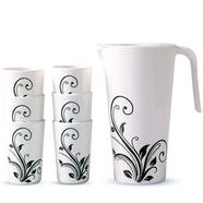 Italiano Lovely Smart Jug Set 7 Pcs - Elegant - 919337