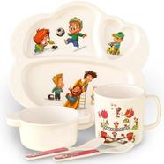 Italiano Melamine Kids Gift 5 Pcs Set - 92263 icon