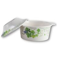 Italiano Modern Cover Bowl With Lid Snowdrop - 10 - 899199 icon