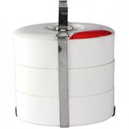 Italiano Oval Tiffin Carrier 3 Bati - Glory Assorted - 919418
