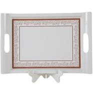 Italiano RTG Handle Tray 16 Inches - Golden Leaf - 859503