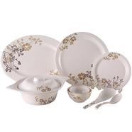 Italiano Round Dinner Set 44 pcs - Cherry - 92458