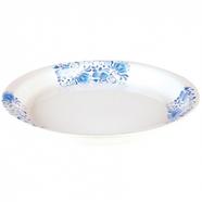 Italiano Serving Plate 15.75 Inches - Blue Bell - 921498