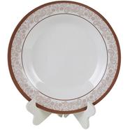 Italiano Soup Plate 9 Inches - Golden Leaf - 919117