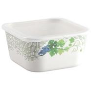 Italiano Square Container 5 Inches - Snowdrop - 899272