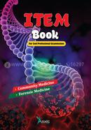 Item Book - For 2nd Professional Examination image