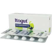 Itogut 50 mg Tablet 10's Strip image