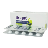 Itogut 50 mg Tablet 10's Strip image
