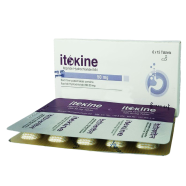 Itokine 50 mg Tablet 15's Strip image