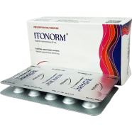 Itonorm 50 mg Tablet 10's Strip image