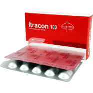 Itracon 100 mg Capsule 10's Strip image