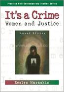 It's a Crime: Women and Justice image