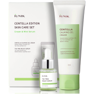 Iunik Centella Edition Skincare Set (60 Ml Gel Cream Plus 15 Ml Serum) image