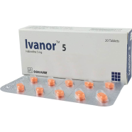 Ivanor 5 mg Tablet 10's Strip image