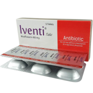 Iventi 400 mg Tablet 6's Strip image