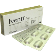 Iventi 400mg (1strip) - 6 Tablets image