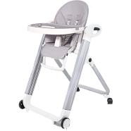 Ivolia B2 Eco-friendly New Style Baby Sitting Highchair Children Dining Chair image