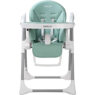 Ivolia Q6 New Design Baby Feeding High Chair With Height Adjustable Functions