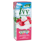 Ivy UHT Yoghurt Lychee Flavour Juice 180ml image
