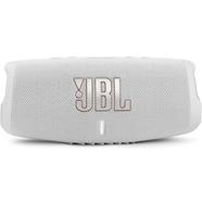 JBL Charge 5 Portable Bluetooth Speaker - White image