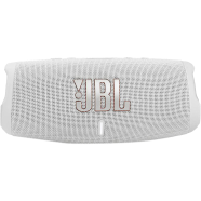 JBL Charge 5 Portable Bluetooth Speaker - White - Charge 5