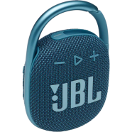JBL Clip 4 Portable Bluetooth Speaker - Blue - Clip 4