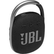 JBL Clip 4 Portable Bluetooth Speaker - Black - Clip 4