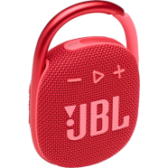 JBL Clip 4 Portable Bluetooth Speaker - Red - Clip 4