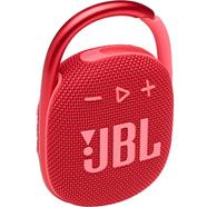 JBL Clip 4 Portable Bluetooth Speaker - Red image