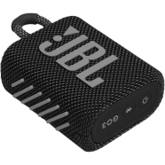 JBL Go 3 Portable Waterproof Bluetooth Speaker - Black - Go 3