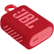 JBL Go 3 Portable Waterproof Bluetooth Speaker - Red - Go 3