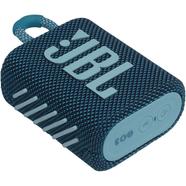 JBL Go 3 Portable Waterproof Bluetooth Speaker - Blue image