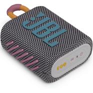 JBL Go 3 Portable Waterproof Bluetooth Speaker - Grey image