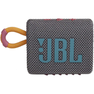 JBL Go 3 Portable Waterproof Bluetooth Speaker - Grey