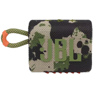 JBL Go 3 Portable Waterproof Bluetooth Speaker - Squad image