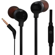 JBL Tune 110 In-Ear Headphones - Black
