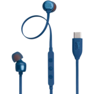 JBL Tune 310C Type C Hi-Res with DAC in-Ear Headphones 3-Button Remote with Microphone image