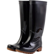 JCD Waterproof Gum Boot Black Color icon