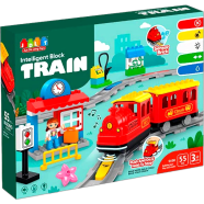 JDLT Intelligent Block Train Sensor Brick – 81 PCS Light and Sound Building Set icon
