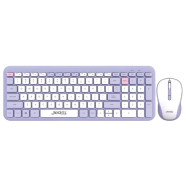 JEDEL WS739 Dual-Mode Wireless Keyboard and Mouse Combo image