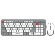 JEDEL WS739 Dual-Mode Wireless Keyboard and Mouse Combo image