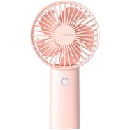 JISULIFE F2B Handheld Portable 4000mAh Rechargeable Fan - Pink image