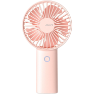JISULIFE F2B Handheld Portable 4000mAh Rechargeable Fan - Pink - F2B