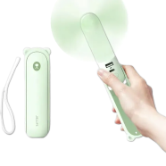 JISULIFE F8X Mini Portable Fan (New Upgrade Version) image
