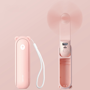 JISULIFE F8X Mini Portable Fan (New Upgrade Version) image