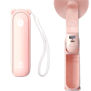 JISULIFE F8X Mini Portable Fan (New Upgrade Version) image