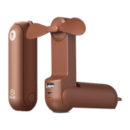 JISULIFE F8X Mini Portable Fan (New Upgrade Version) image