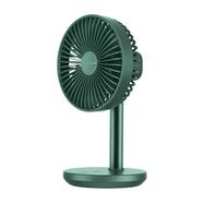 JISULIFE FA13P Oscillating Extendable Desk Fan - Green image