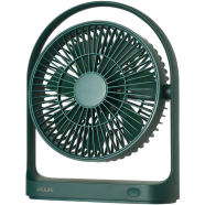 JISULIFE FA19 USB Portable Rechargeable Fan 4000mAH Battery with Type C Charging Port - Green